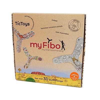 TicToys Bumerang-Set „myFibo“ Ansicht 2