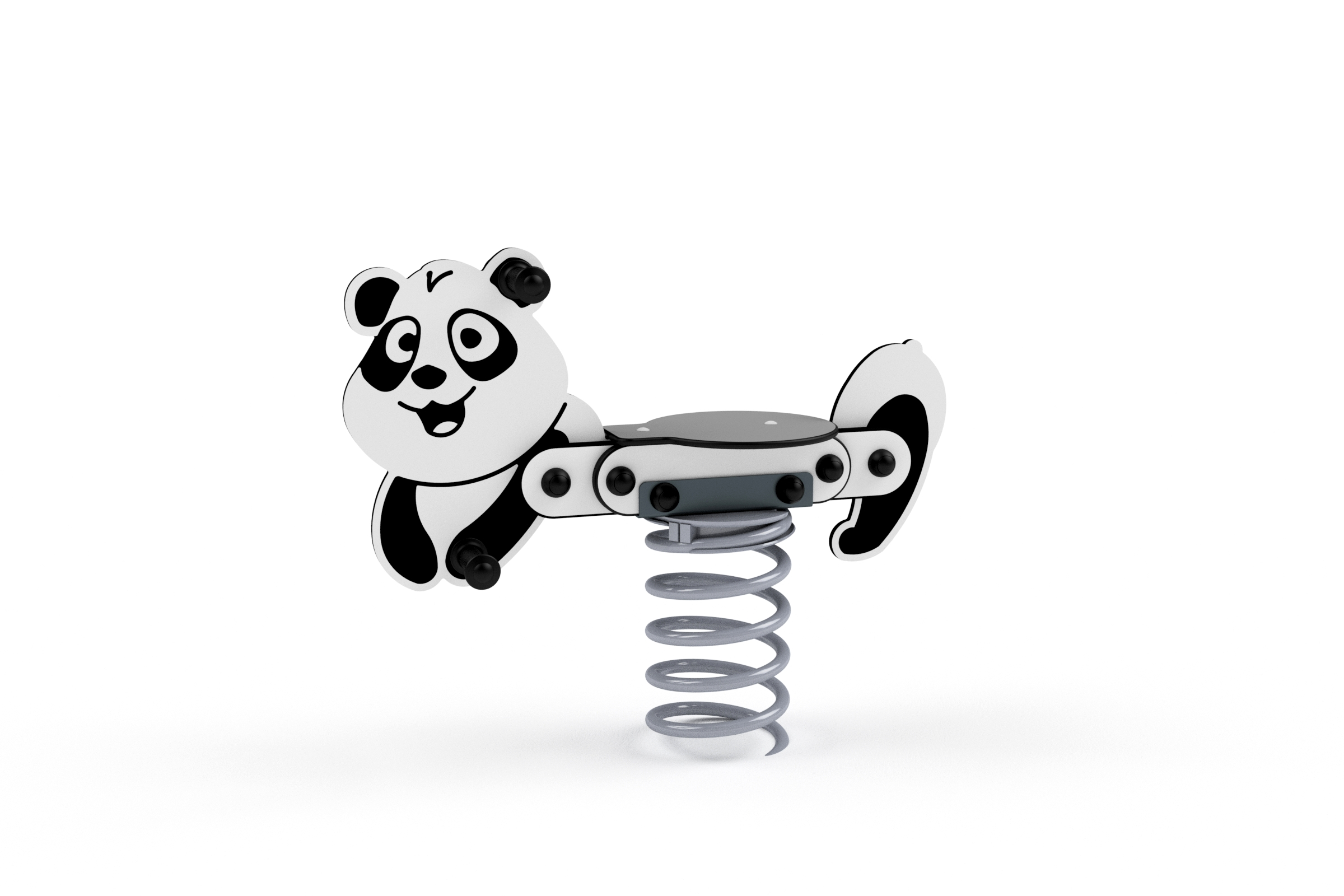 3425S Federwippe - Panda Ansicht 2