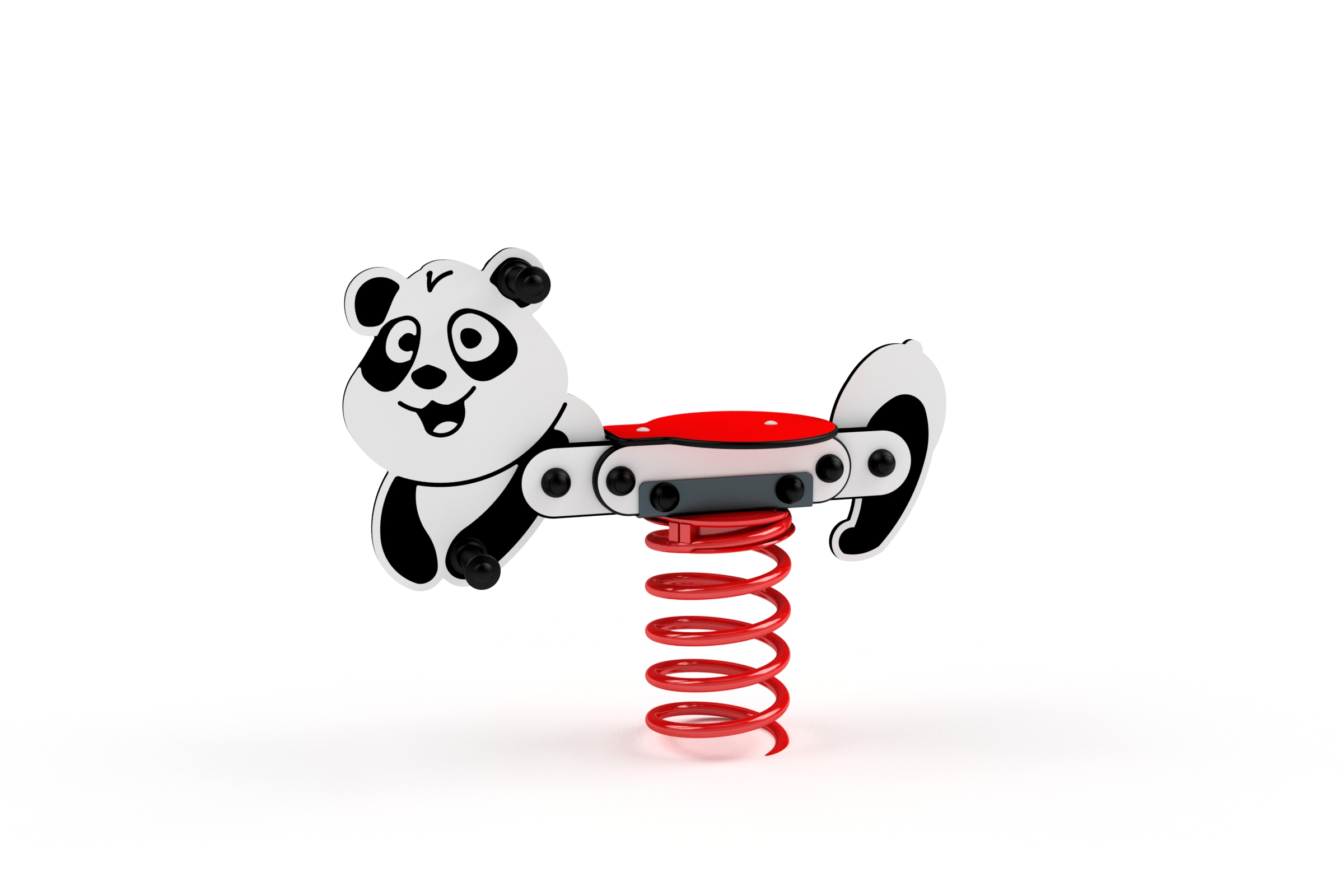 3425S Federwippe - Panda Ansicht 3