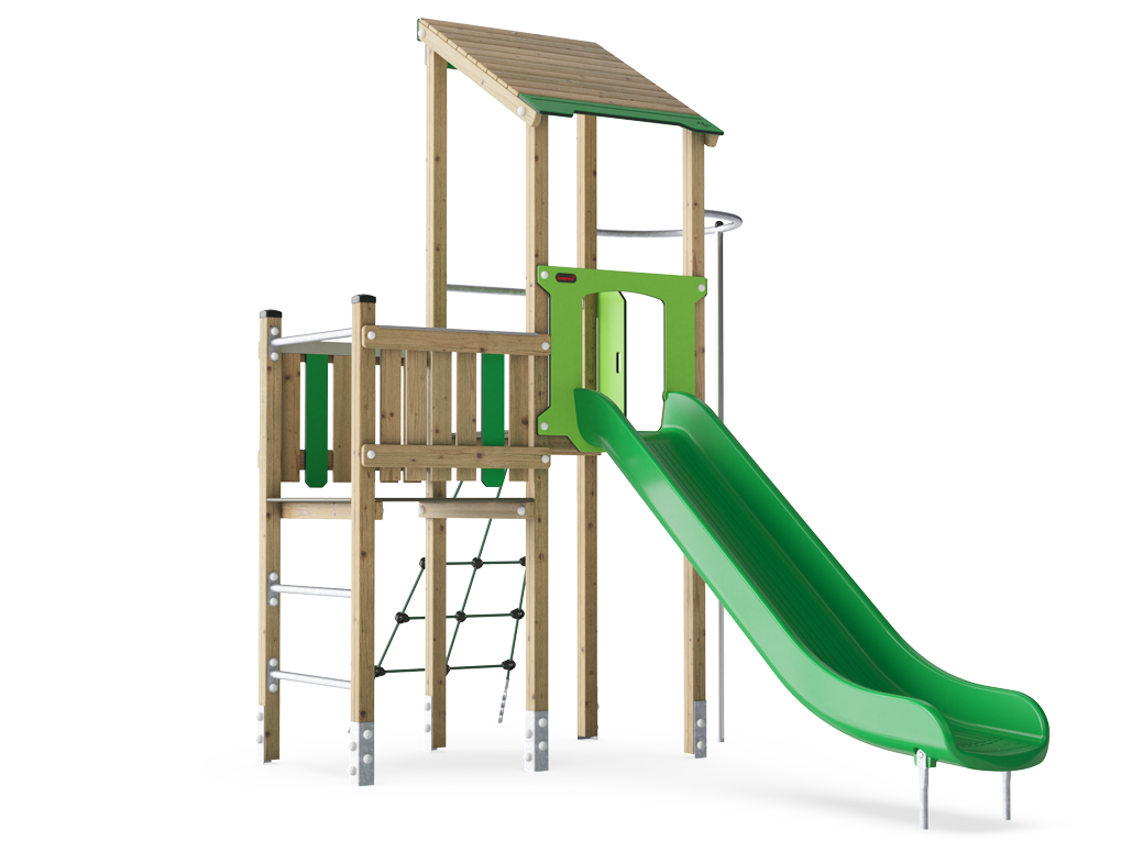 Multi-Ebenen-Spielturm KPW102401 Ansicht 2