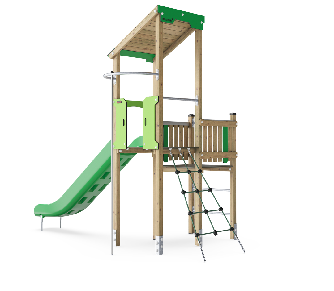 Multi-Ebenen-Spielturm KPW102401 Ansicht 3