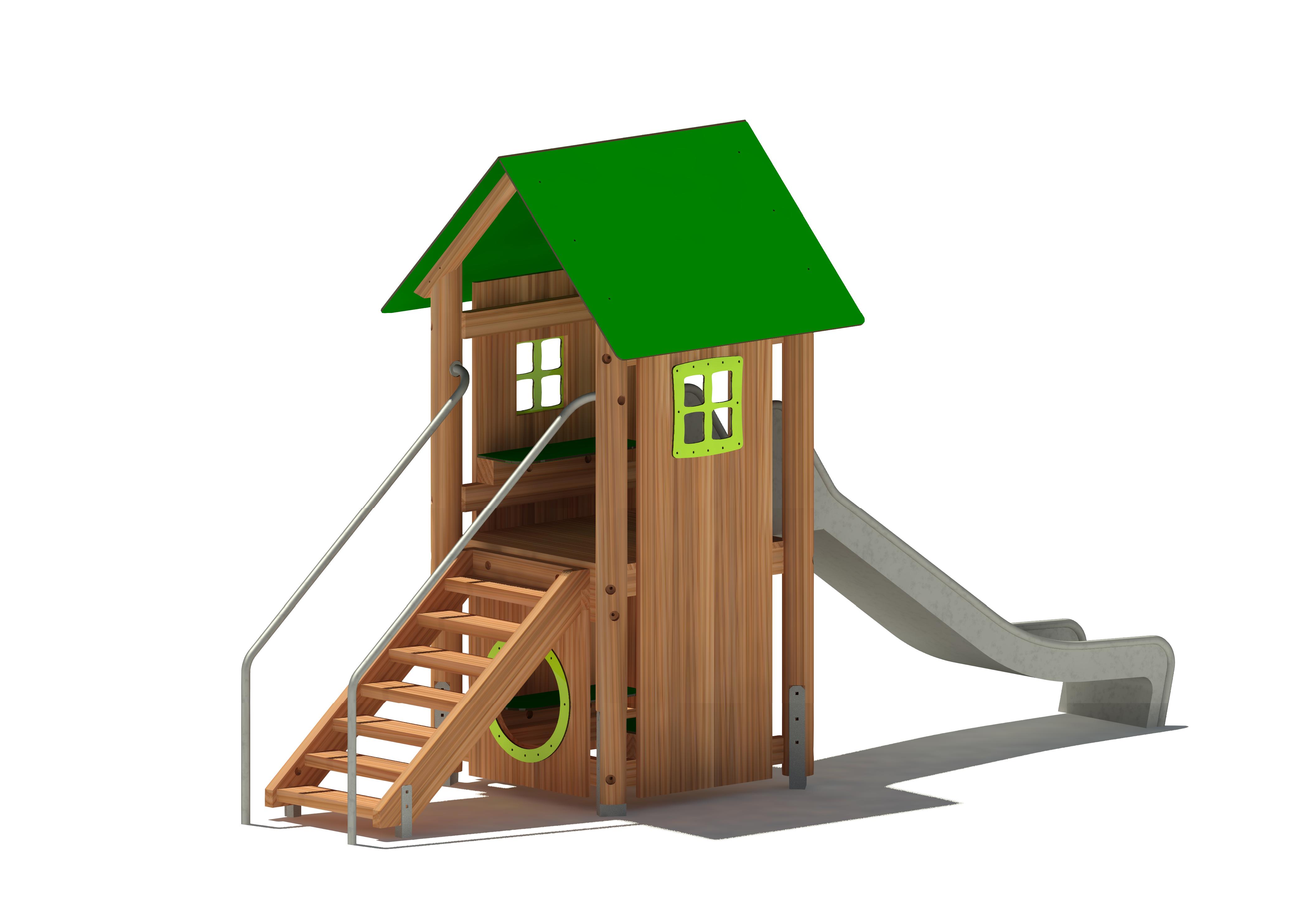 Spielhaus Fiete 4631 Ansicht 3