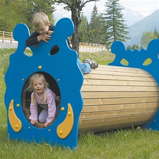 Tunnel "Pumba" Ansicht 1