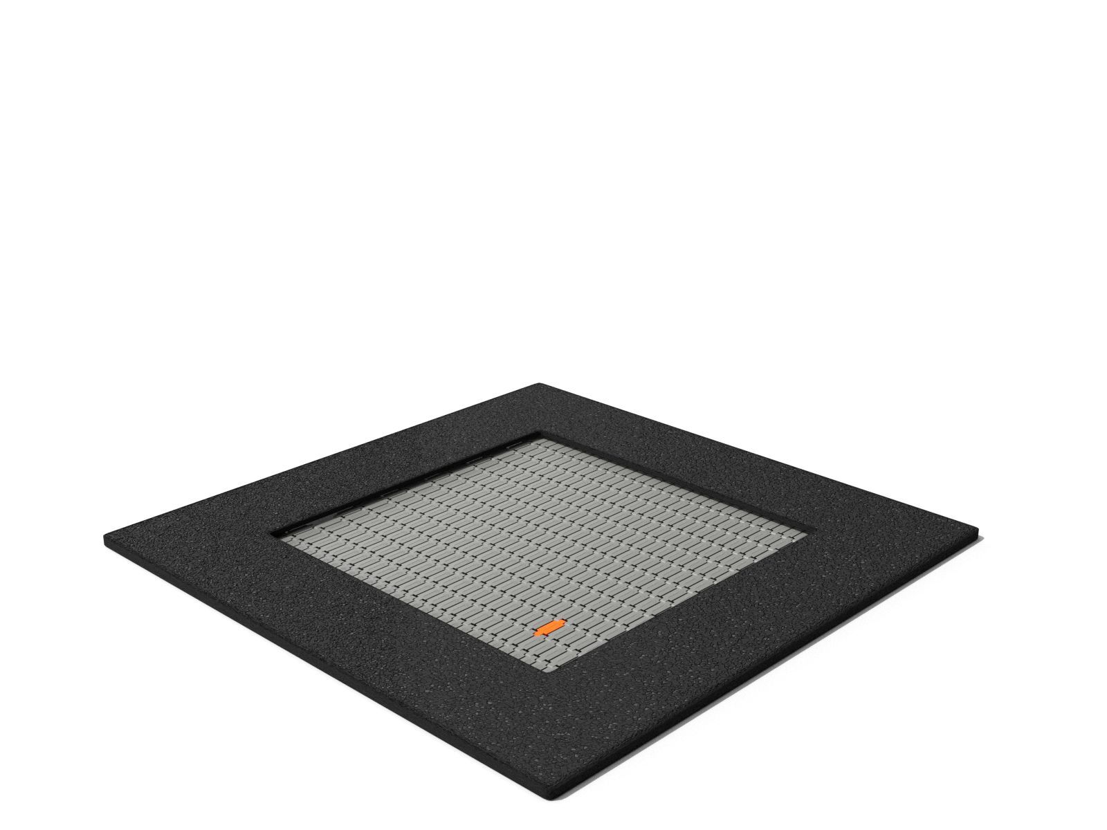 Trampolin 1,60 x 1,60 m Ansicht 3