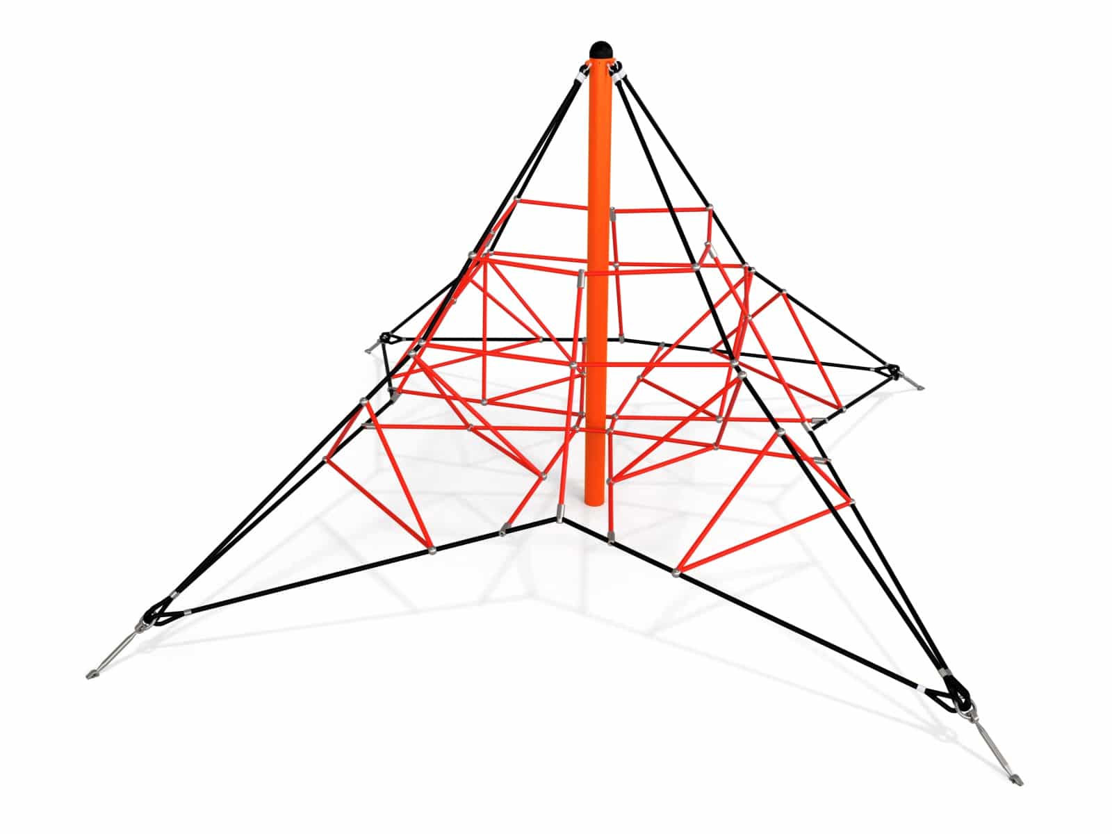 Kletterpyramide Amunet Ansicht 2