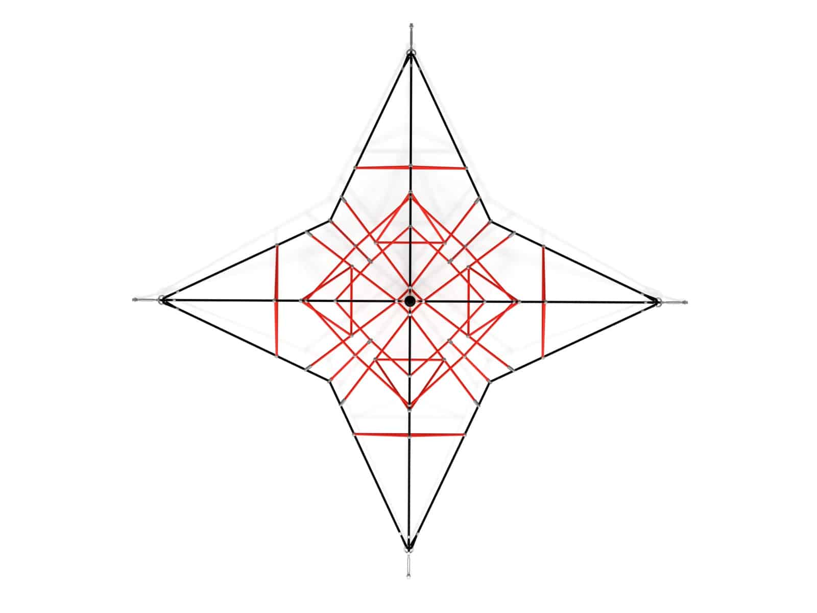 Kletterpyramide Amunet Ansicht 3