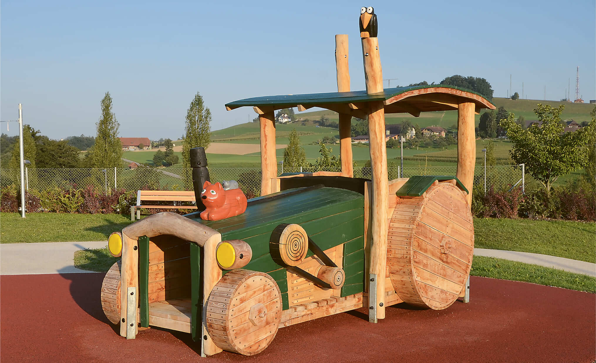 Traktor Ansicht 5