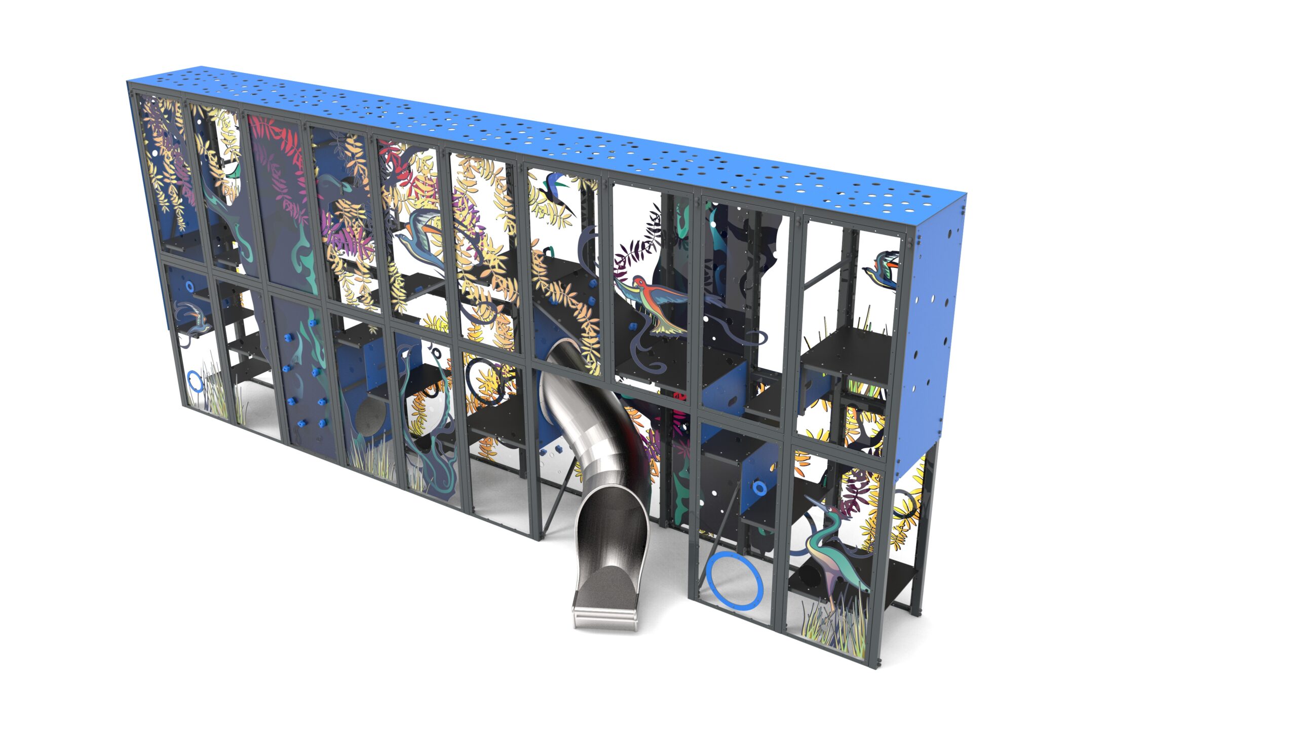 Wallplay birds Ansicht 2