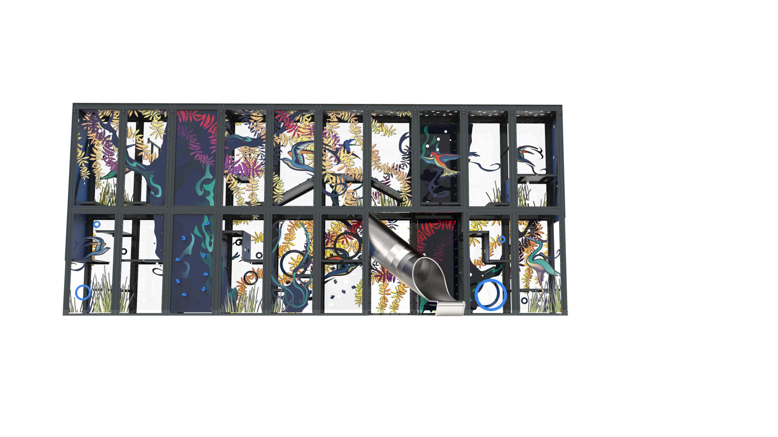 Wallplay birds Ansicht 3