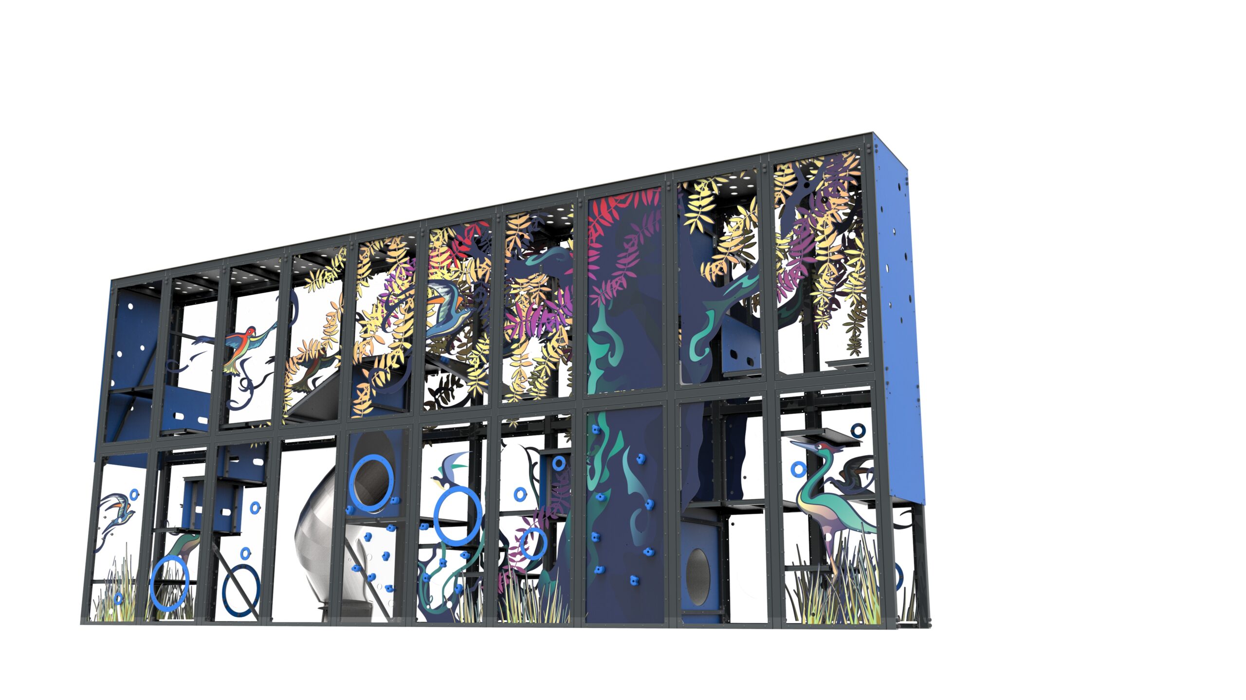 Wallplay birds Ansicht 5