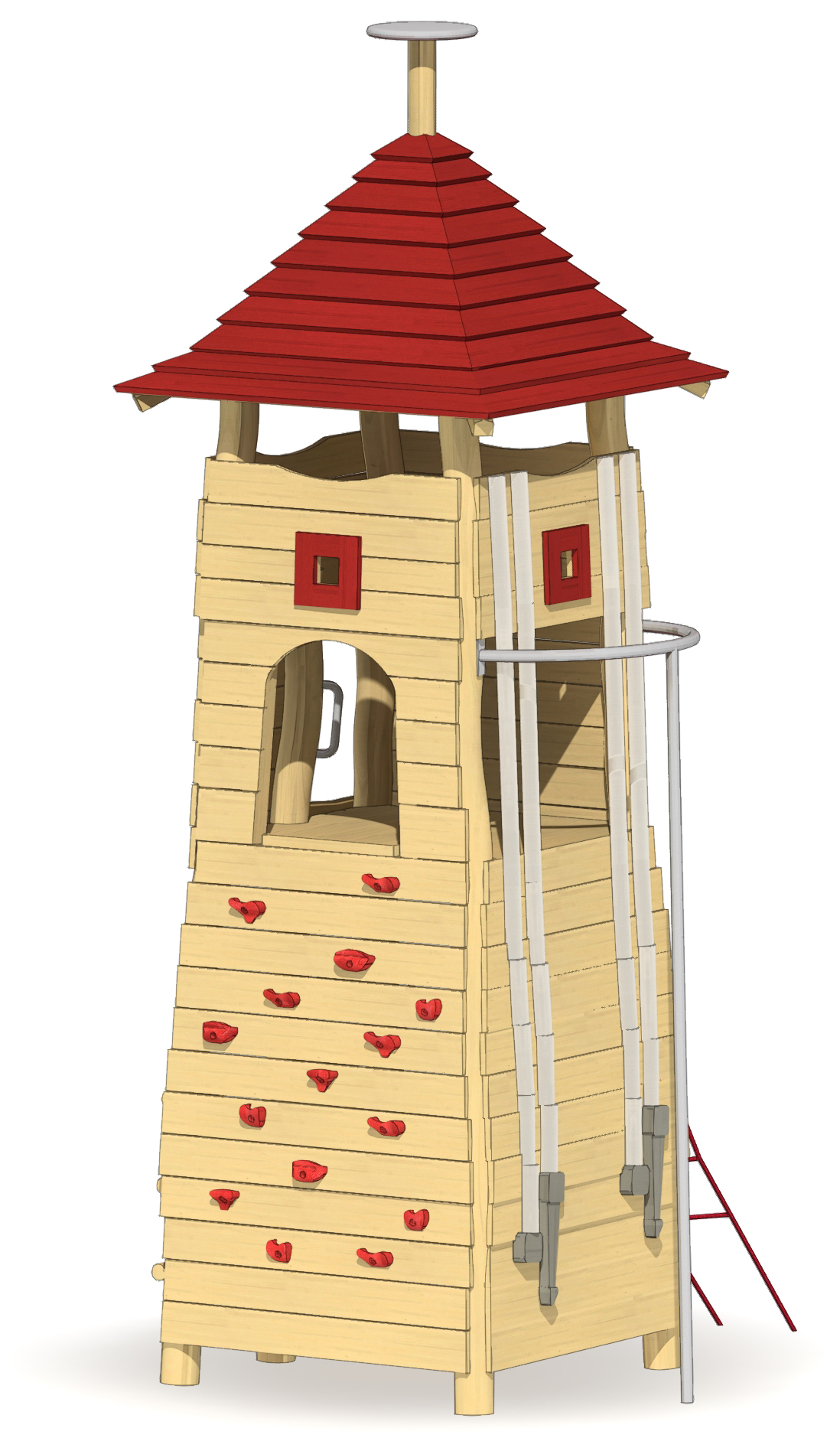 Feuerwehrturm Ansicht 2