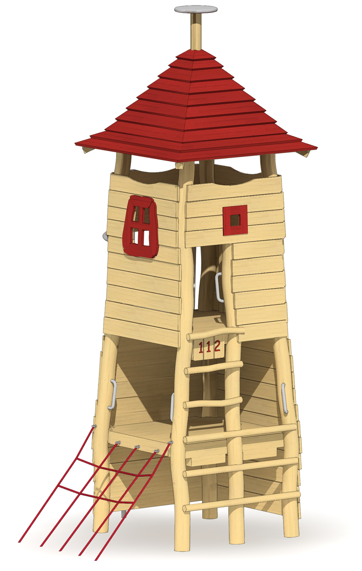 Feuerwehrturm Ansicht 4