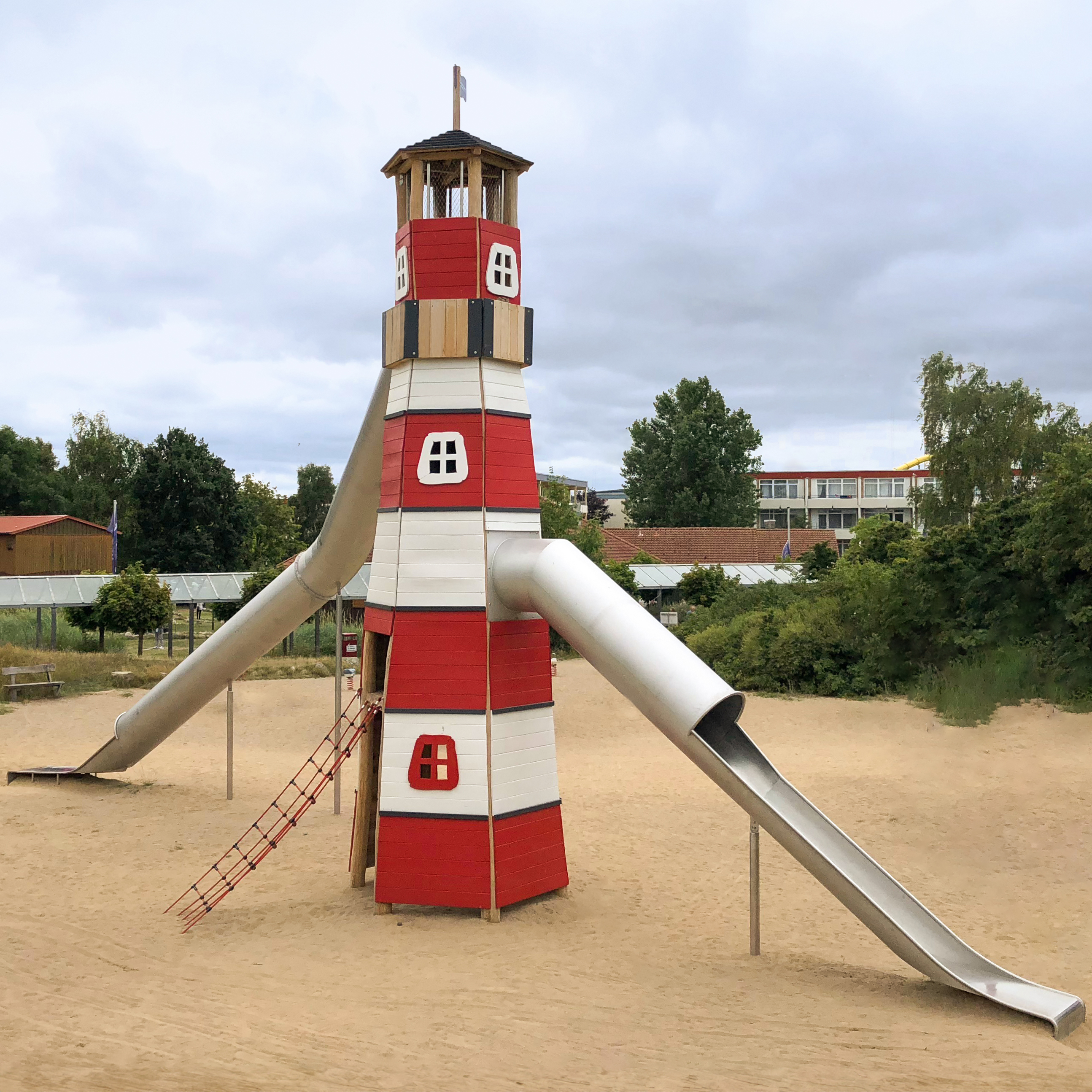 Leuchtturm Weissenhäuser Strand Ansicht 2