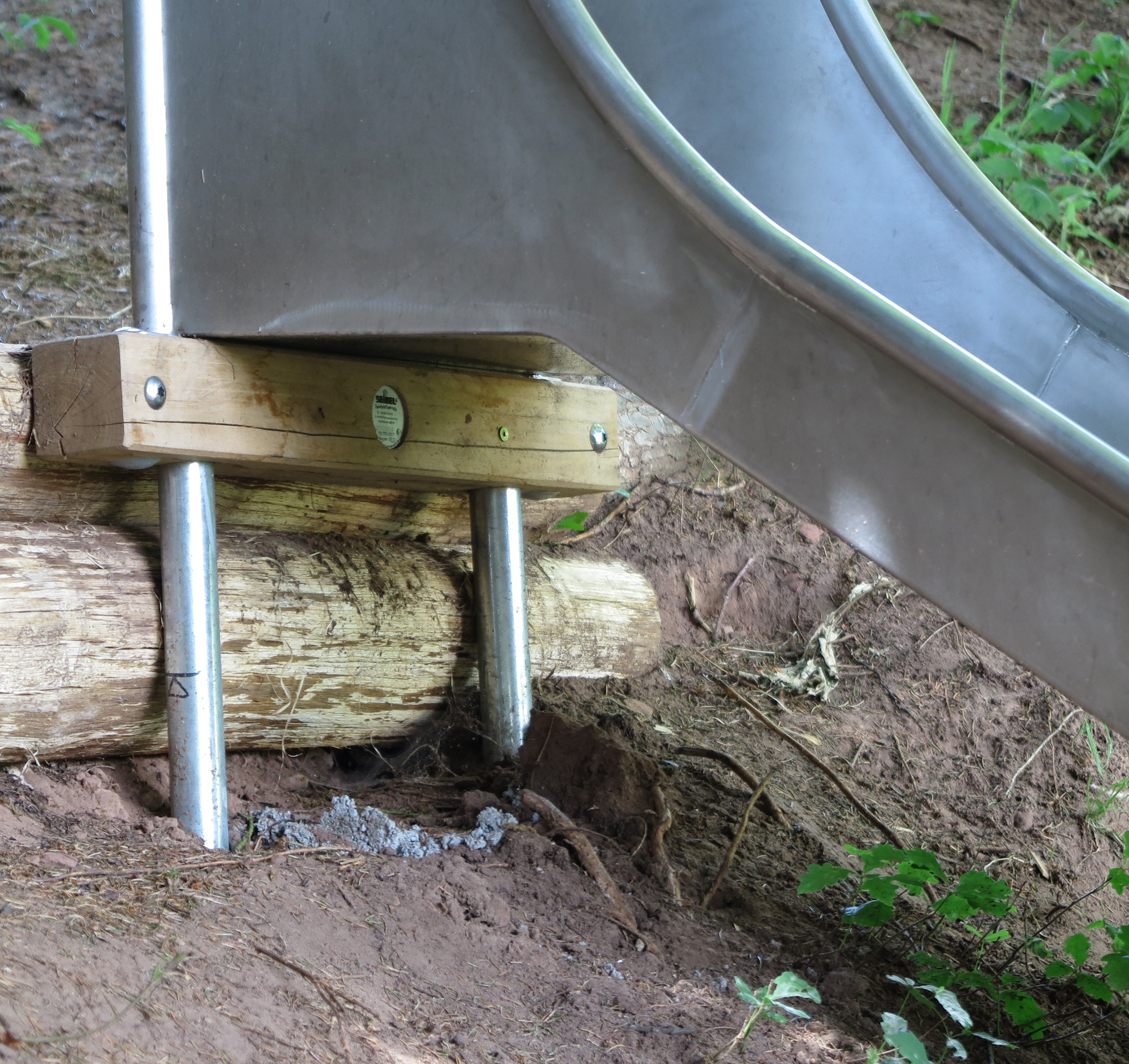 Rutschenbock für 50cm Hangrutsche Ansicht 4
