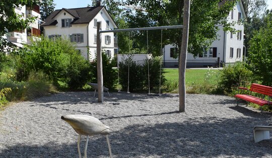 2er Schaukel 240 cm - nature Ansicht 2