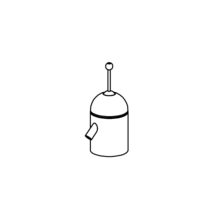 Doppelkolbenpumpe Ansicht 2