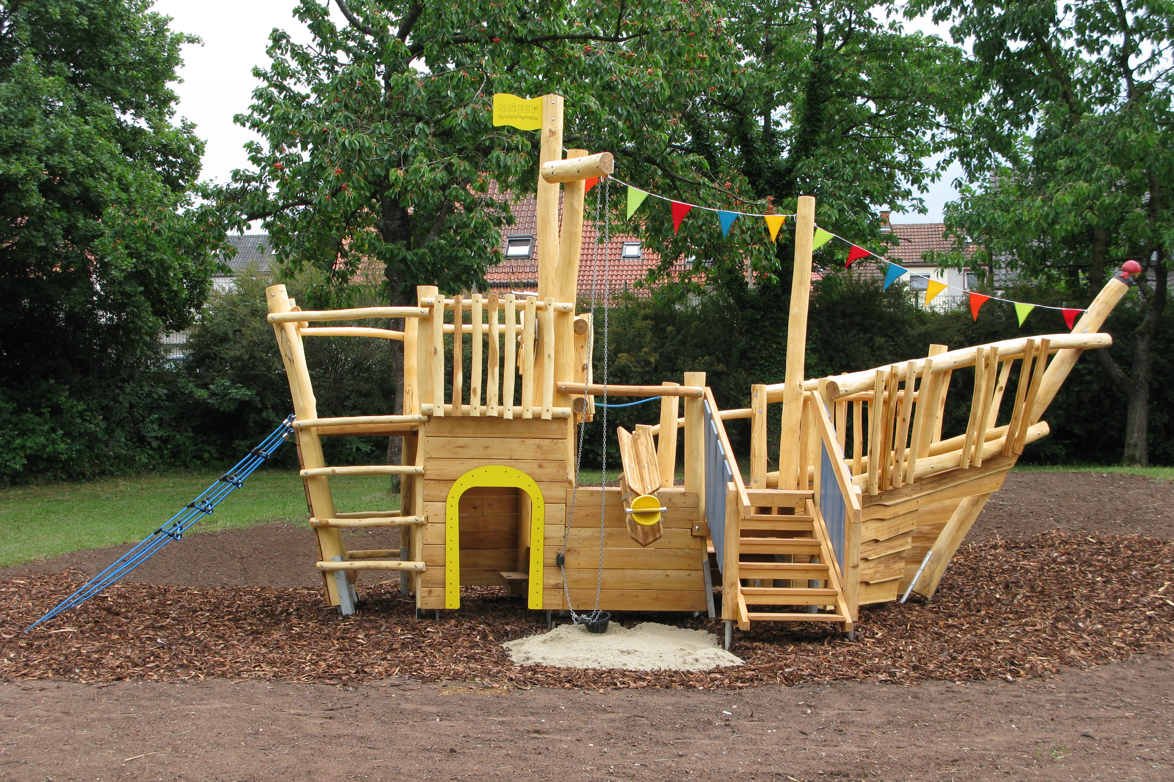 Spielschiff Klosterhof Ansicht 2