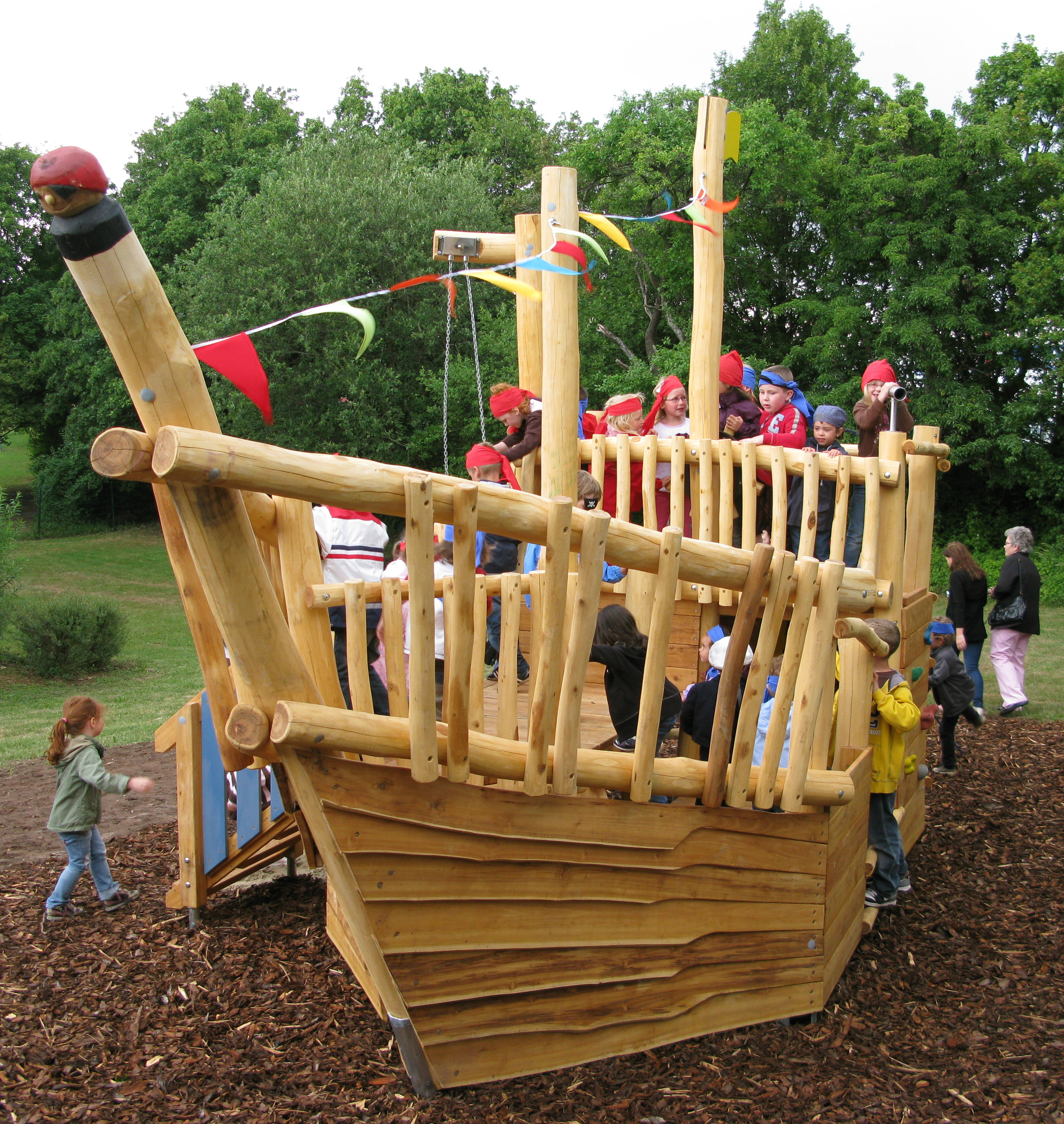 Spielschiff Klosterhof Ansicht 4