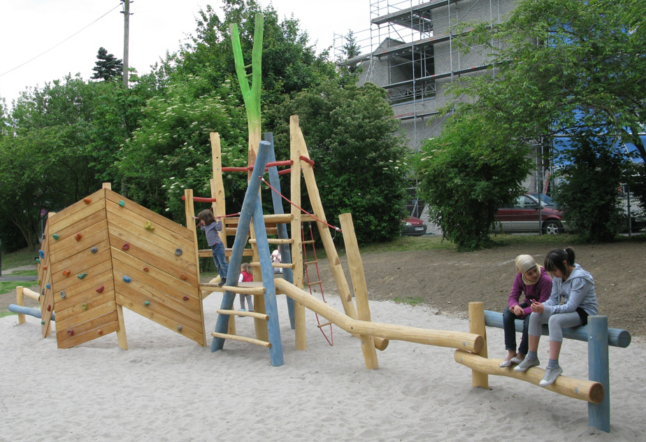 Kletterkombination Karl-Arnold-Straße Ansicht 5
