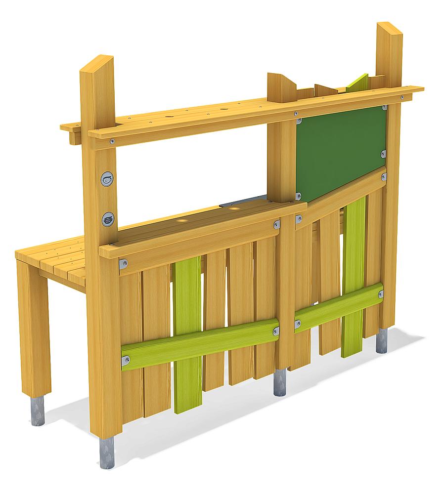 Spielküche Alpamayo Ansicht 2