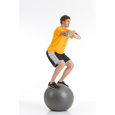 Togu Gymnastikball „Powerball Challenge ABS“ Ansicht 2
