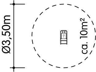 Edelstahl-Sitzwipper - Ansicht 4