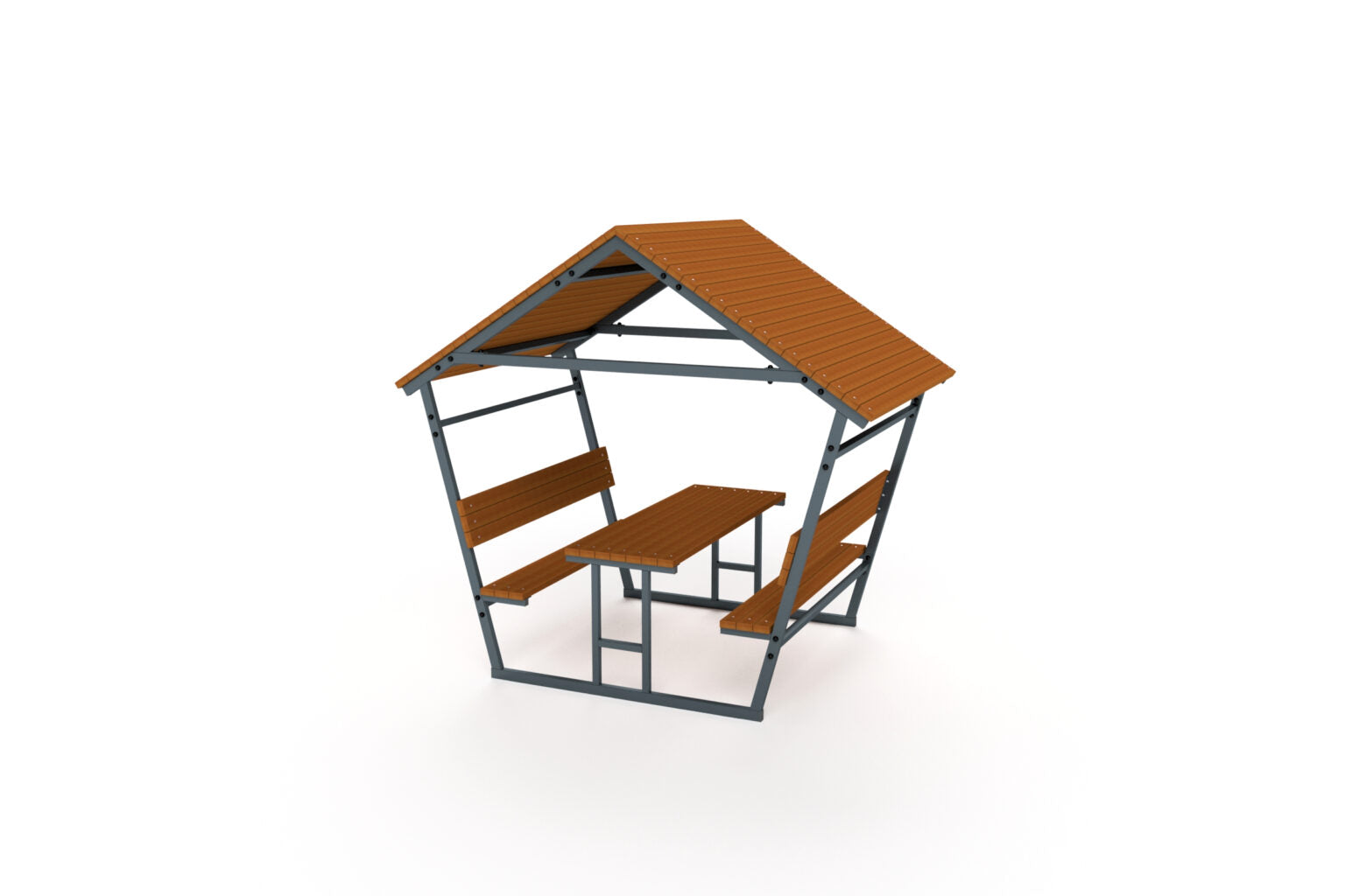 5023S Picknick-Haus mit Dach Ansicht 2