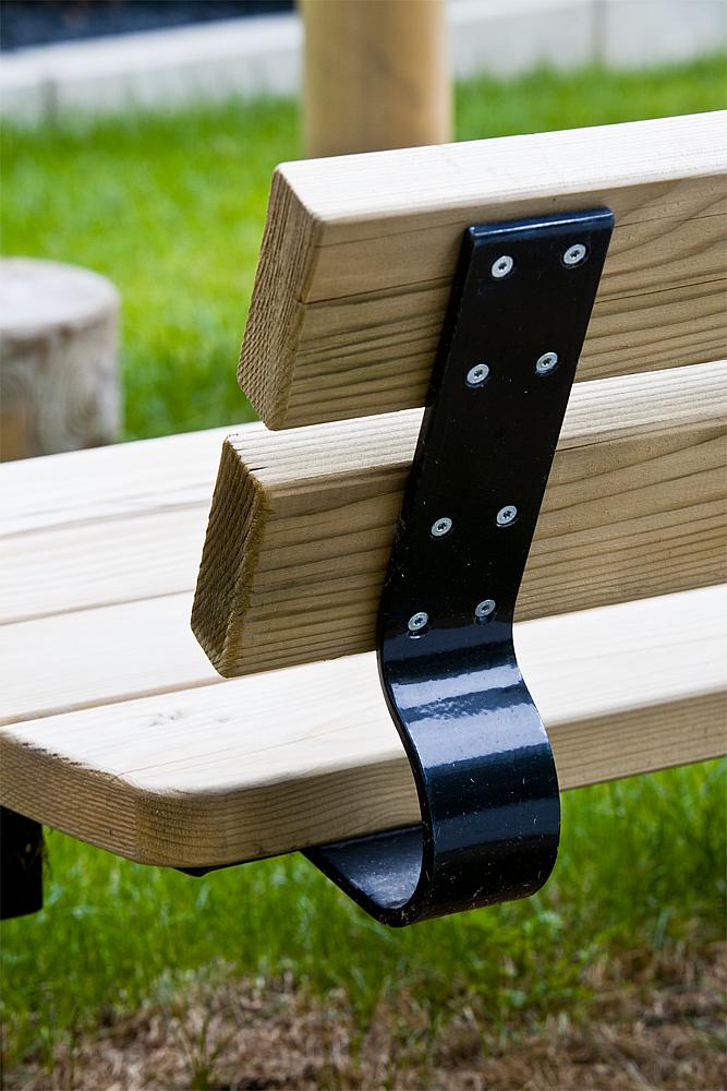 eibini Sitzfläche mit Rückenlehne Ansicht 6