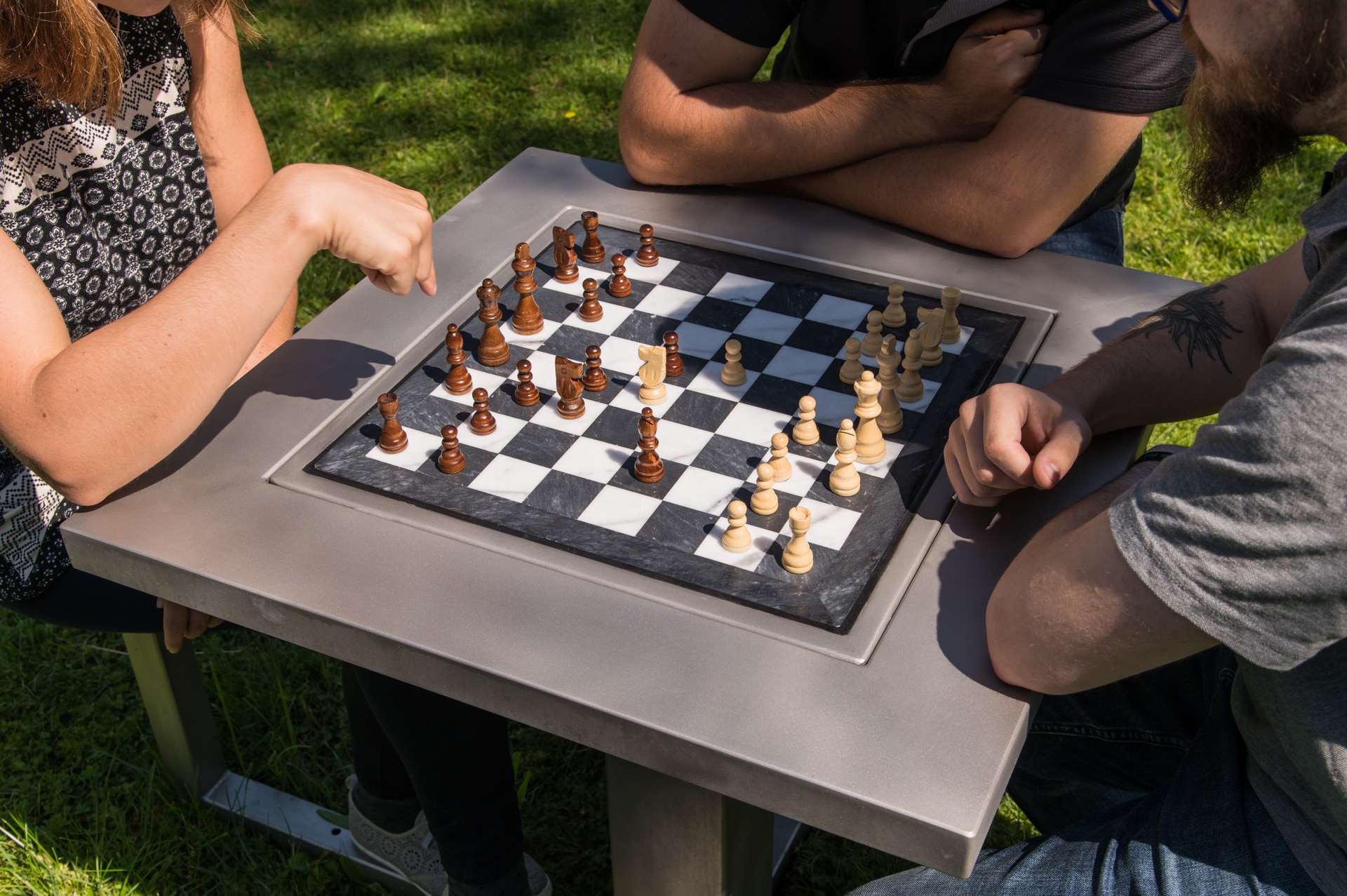 Schachspiel Ansicht 5
