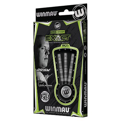 Winmau Steeldarts „MvG Exact“ Ansicht 3