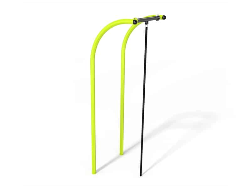 Calisthenics Klettertau Ansicht 2
