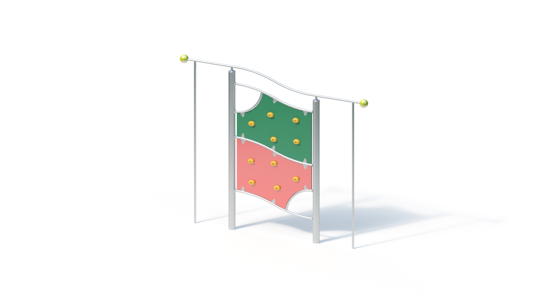 Kletterwand Ansicht 2