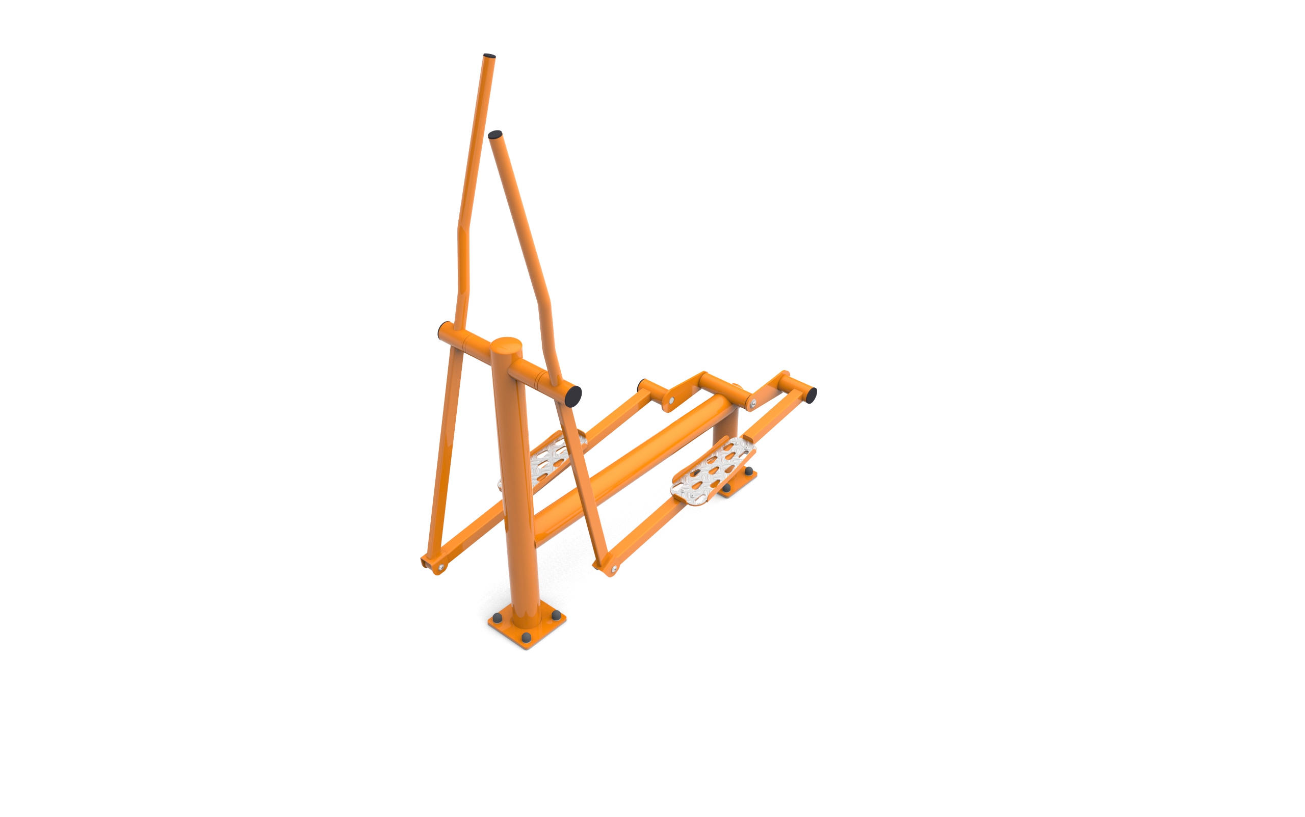 Crosstrainer Ansicht 2