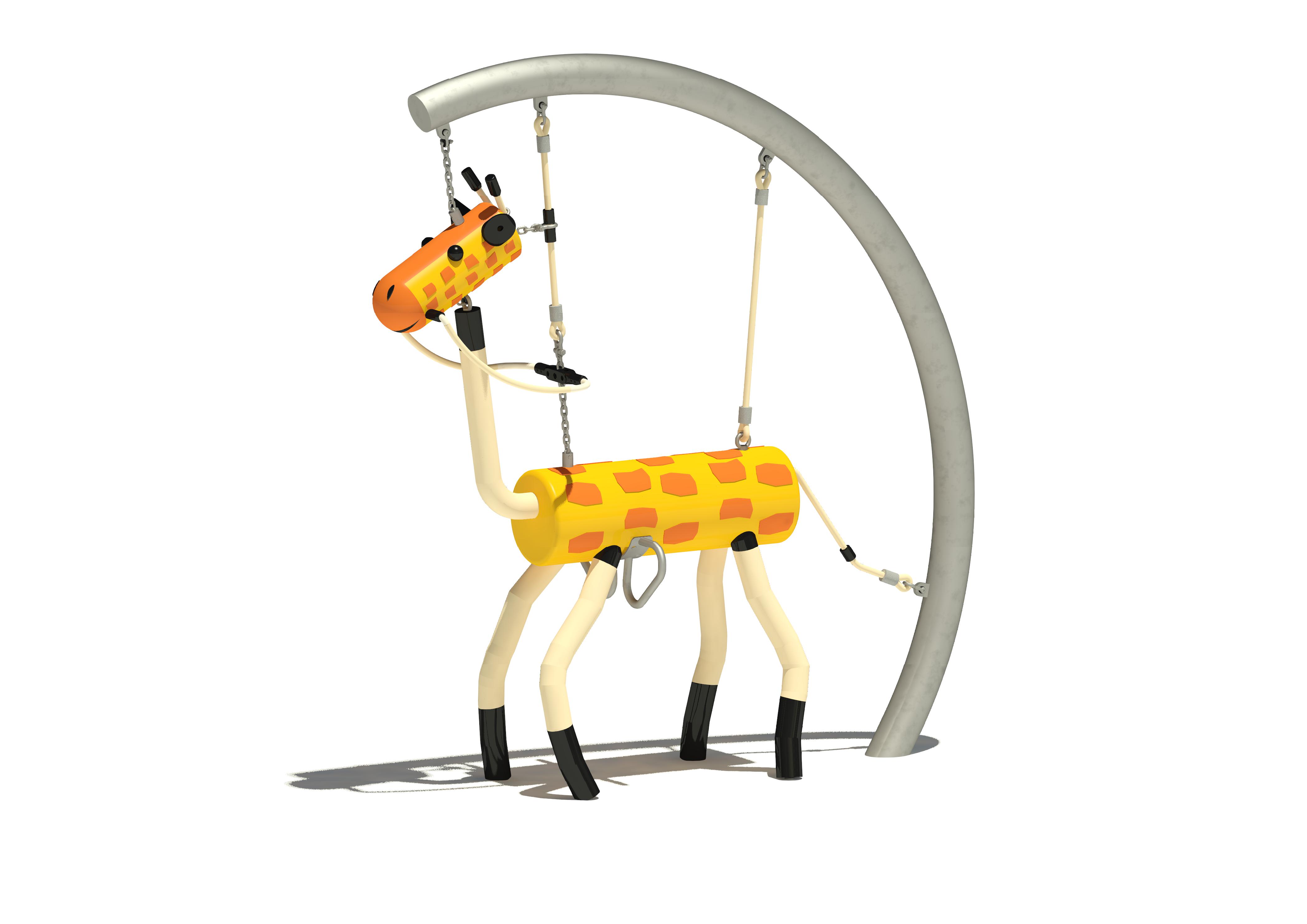 Wackelgiraffe 1950 Ansicht 2