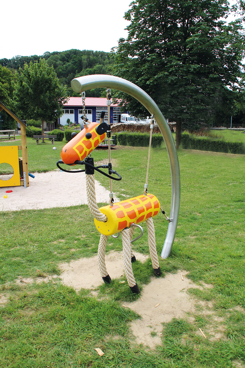 Wackelgiraffe 1950 Ansicht 3