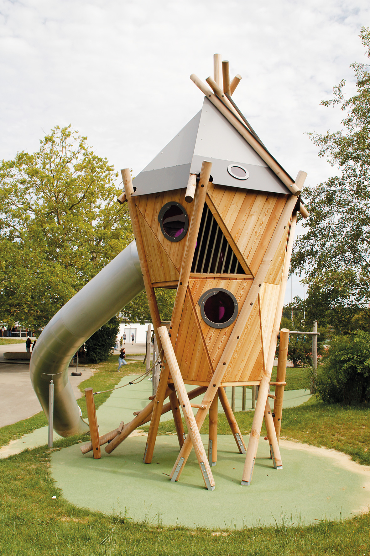 Rutschenturm Fiasko Pilastro 7000 Ansicht 5