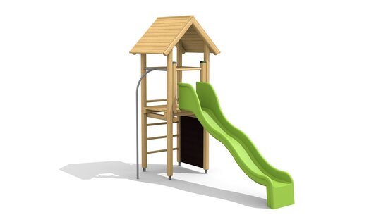 Kletterturm 1 Ansicht 3