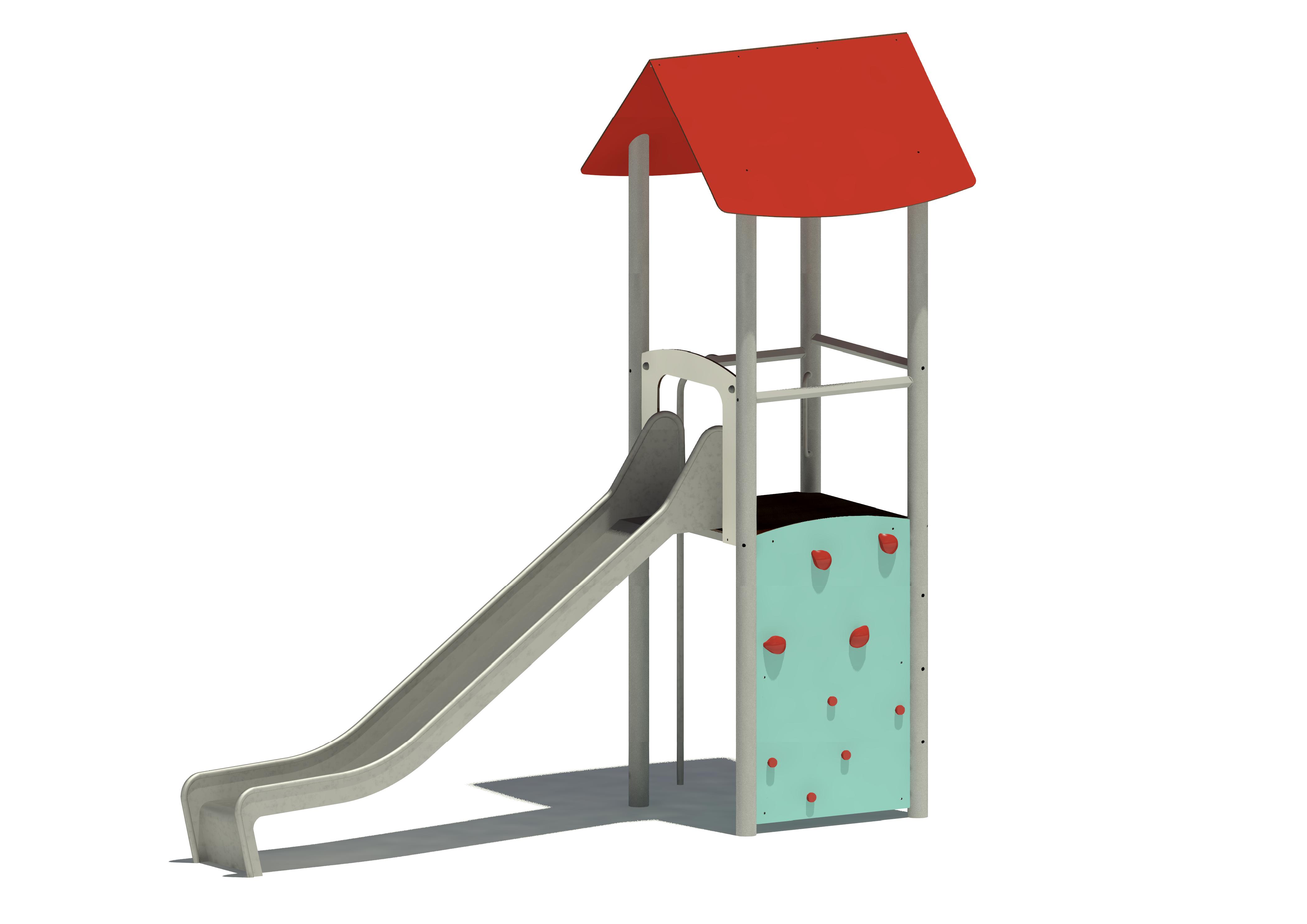Spielturm Caesar 9012 Ansicht 2