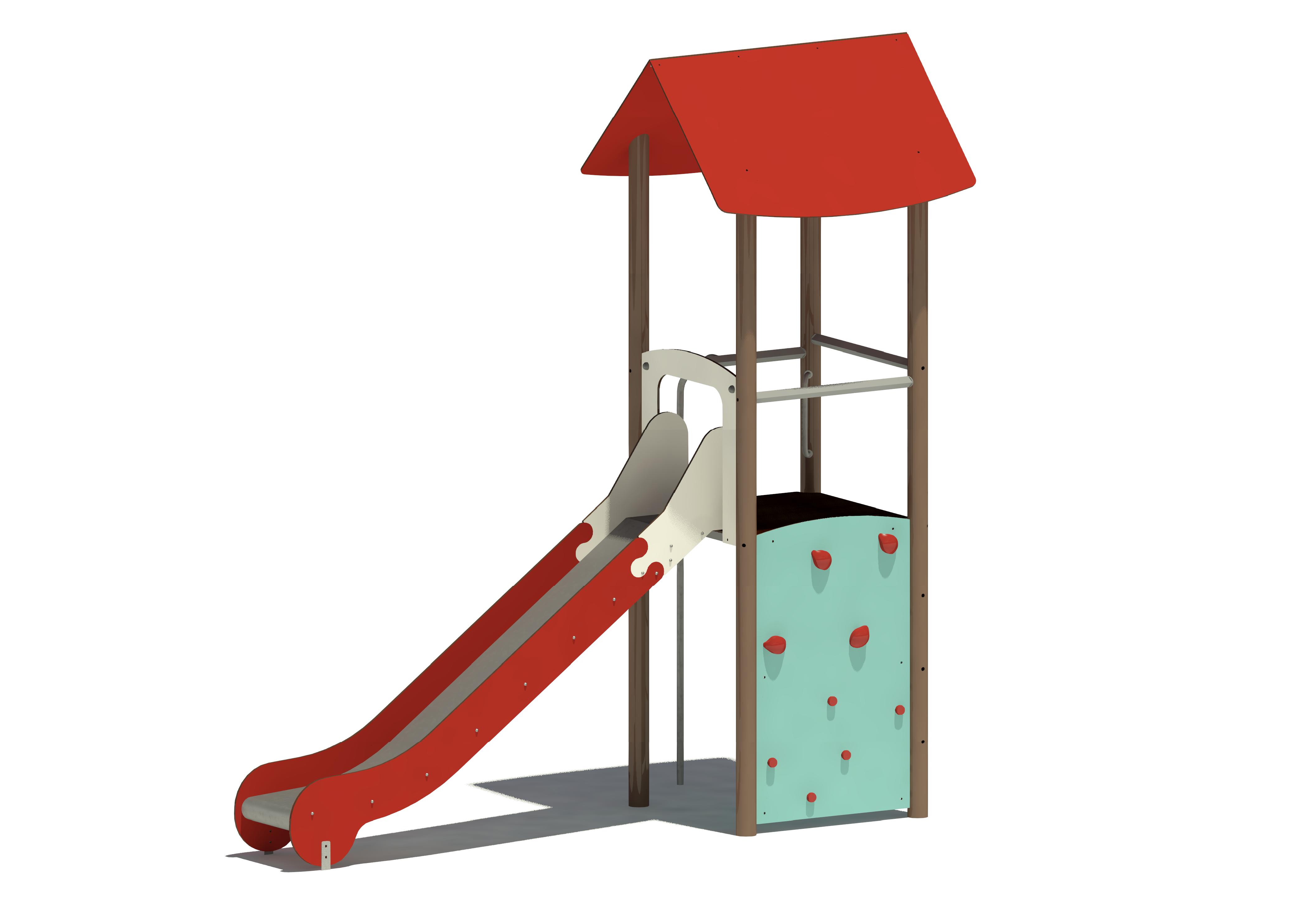 Spielturm Caesar 9012 Ansicht 5