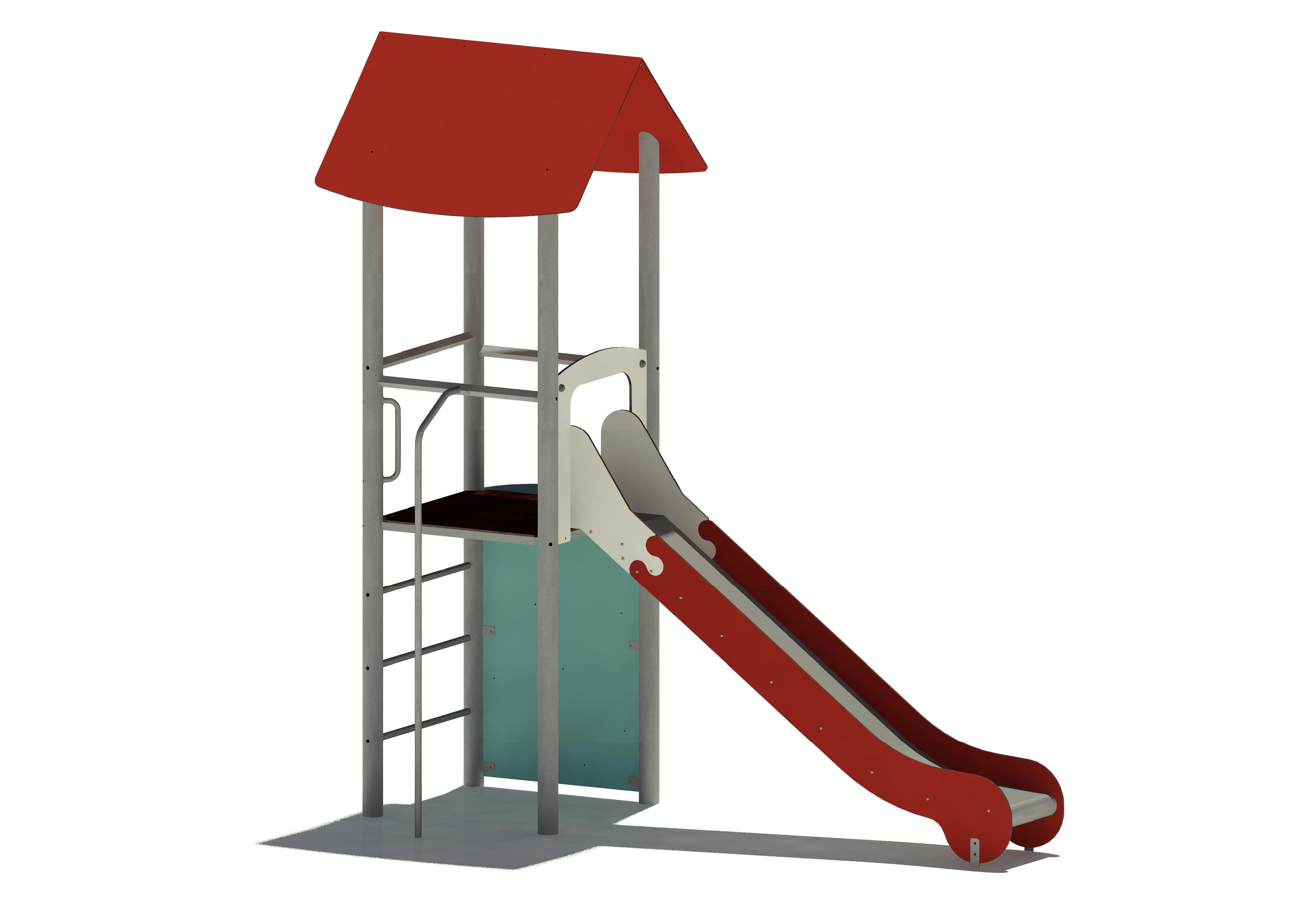 Spielturm Caesar 9012 Ansicht 6