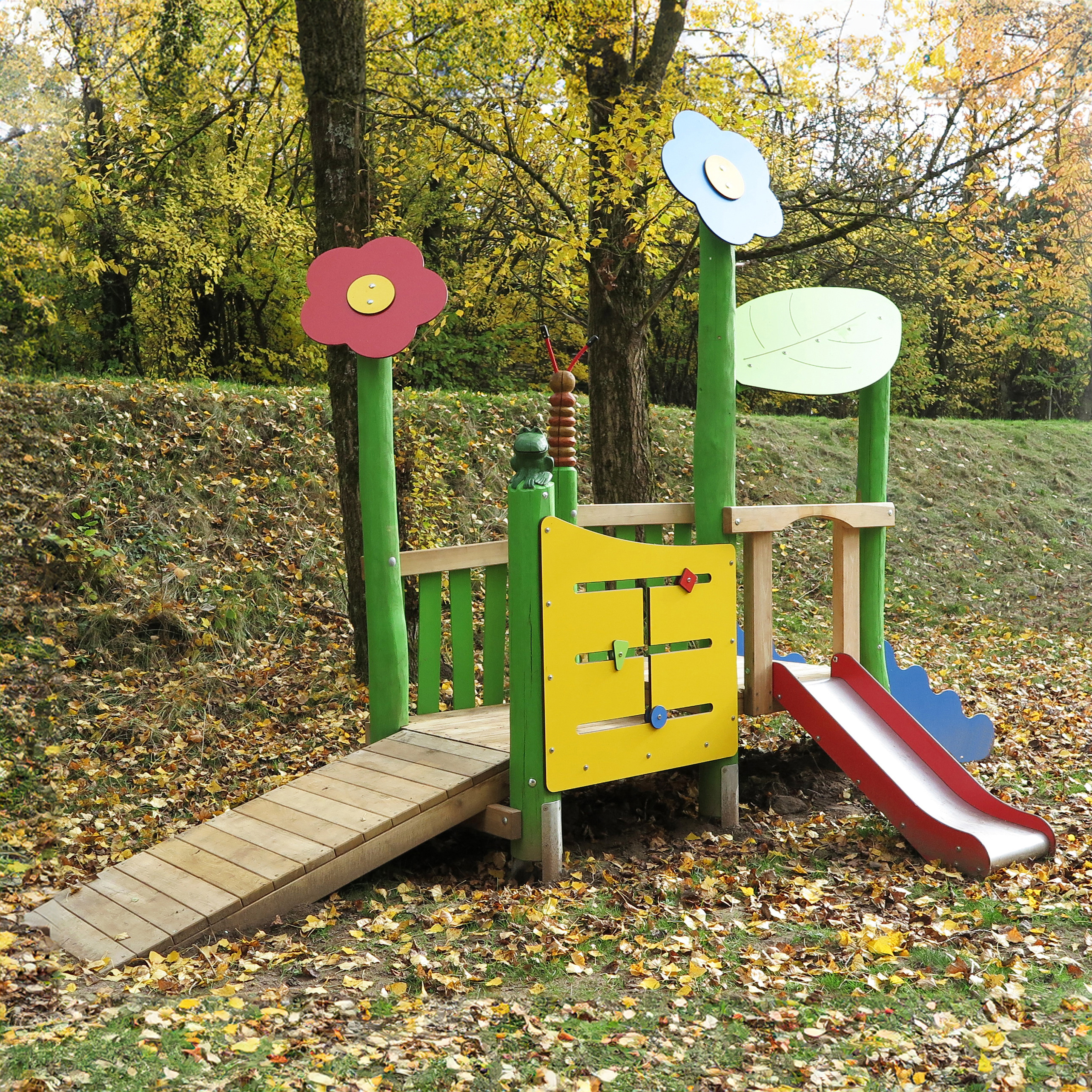 Minispielanlage Frühlingswiese Ansicht 2