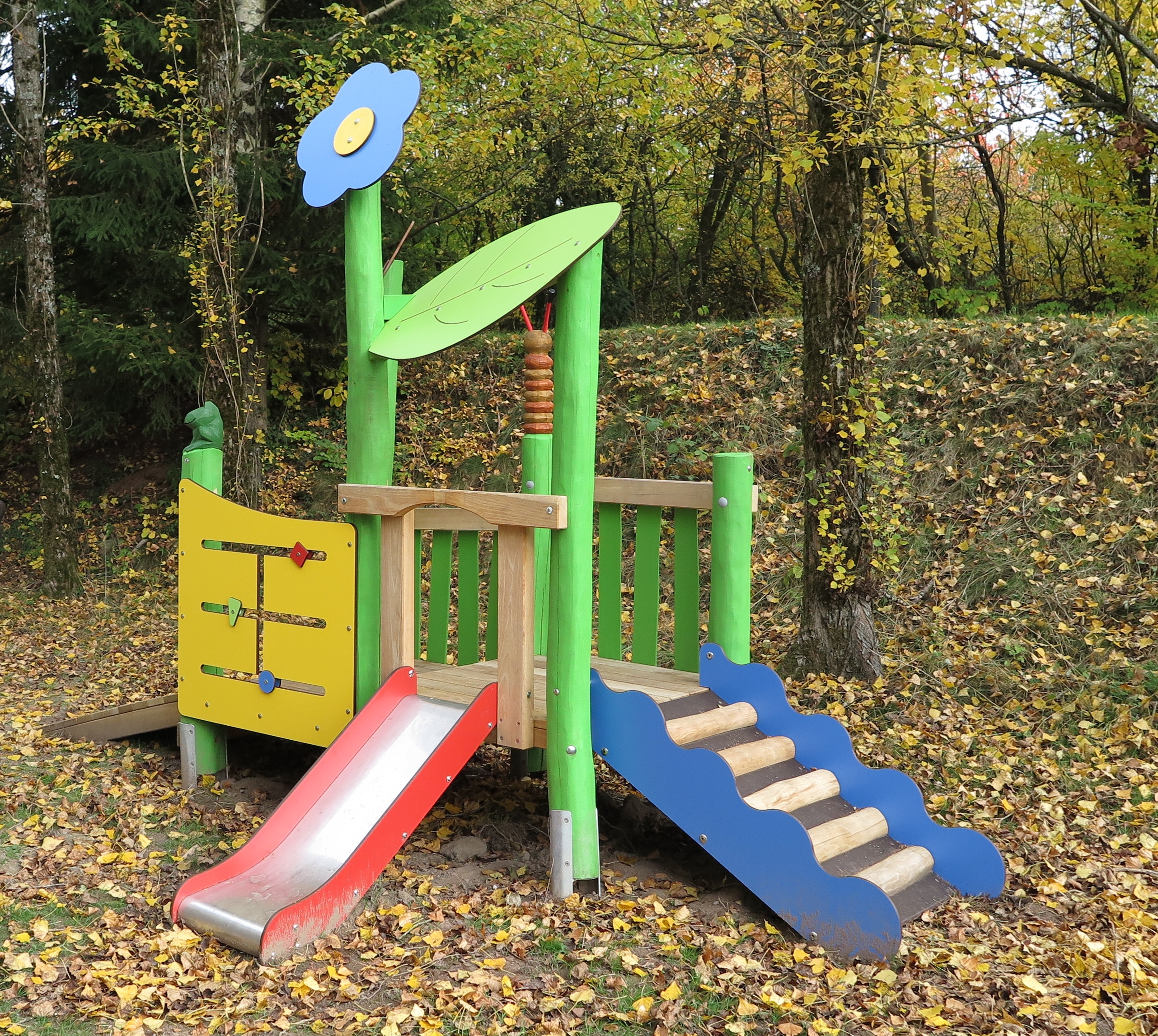 Minispielanlage Frühlingswiese Ansicht 4
