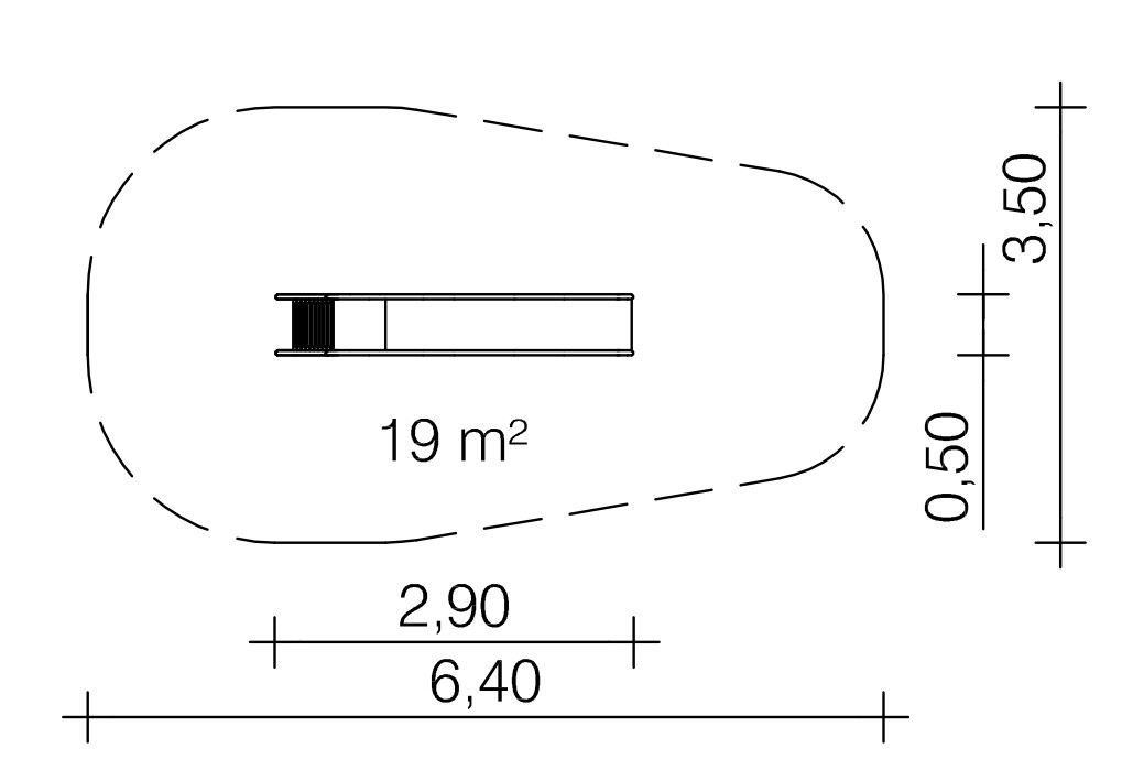 Bockrutsche (1,20) Ansicht 3