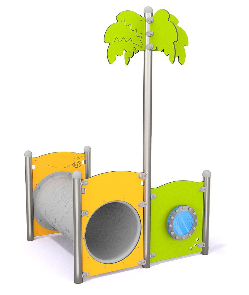 Mini Kriechtunnel Terra Ansicht 1