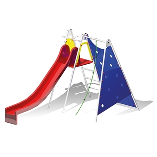 Kletterdom «Aurora» Ansicht 2