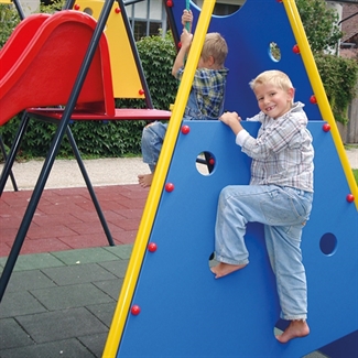 Kletterdom «Aurora» Ansicht 3