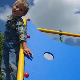 Kletterdom «Aurora» Ansicht 4