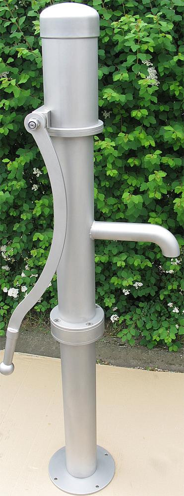 Schwengelpumpe mit Hygienespülung, eibe