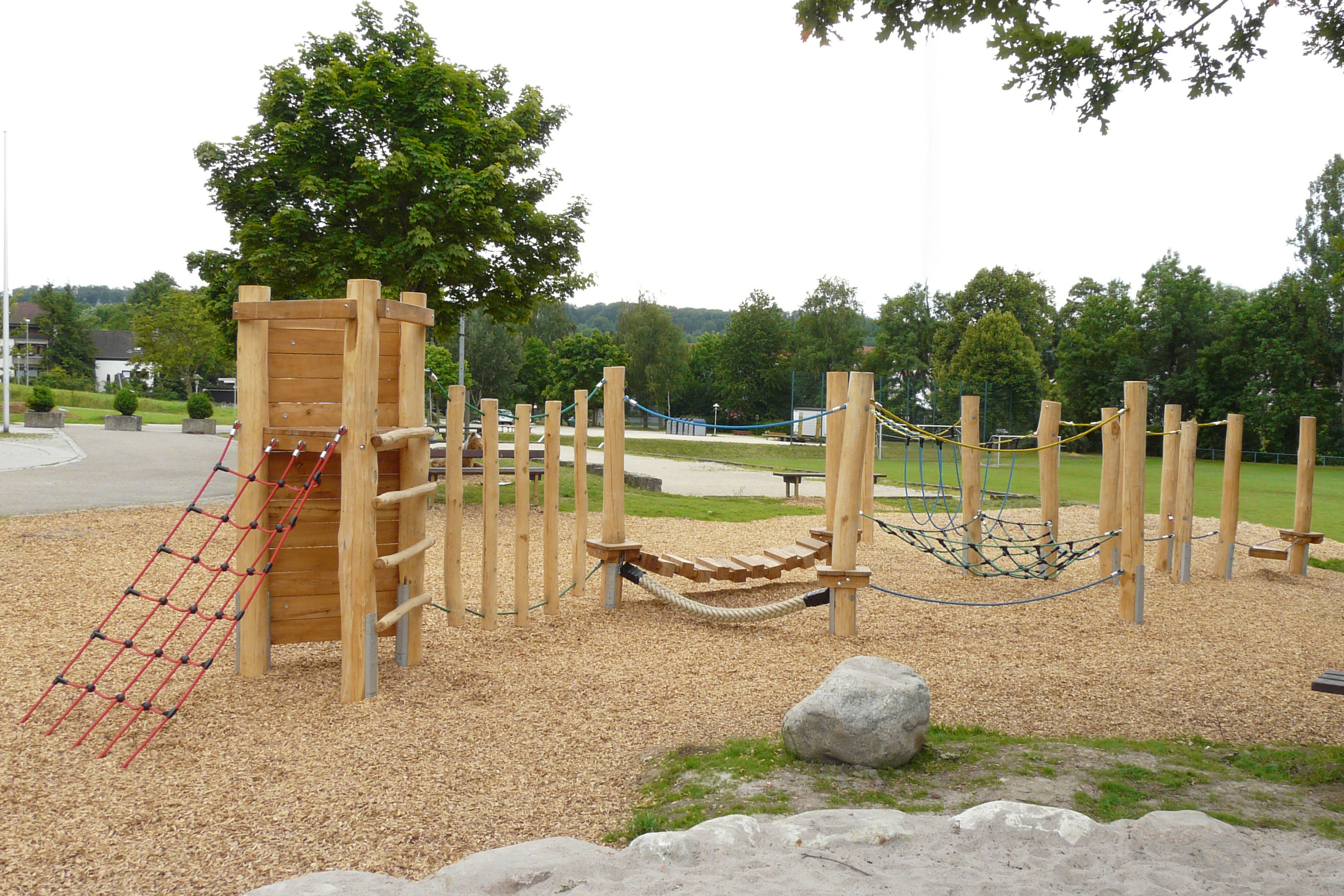 Bewegungsparcours Hochdorf Ansicht 2
