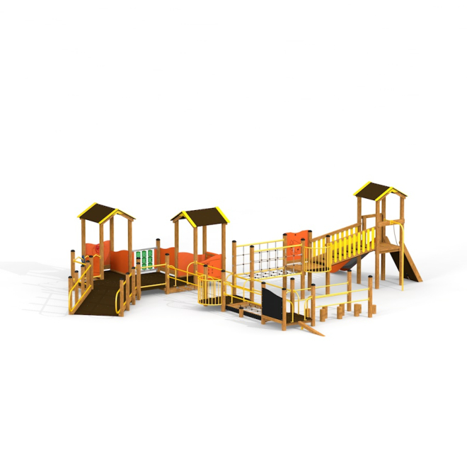 Beta Barrierefreie Spielplatz Ansicht 2